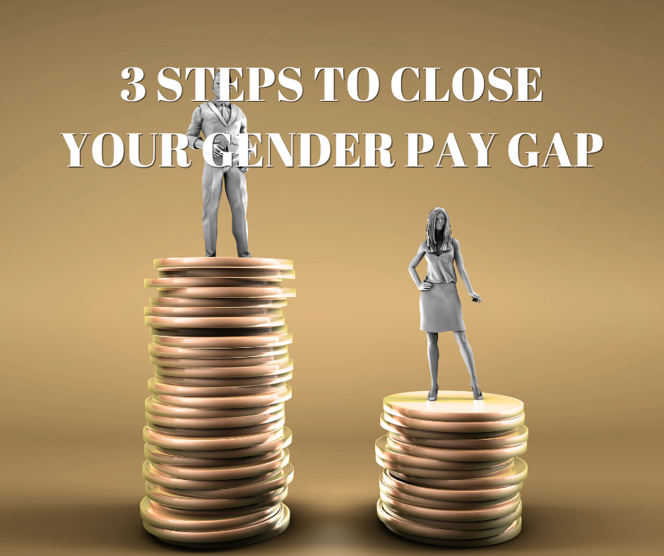 New Program: 3 Steps to Close the Gender Pay Gap